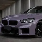 Capri Grey Purple Vinyl Wrap 8