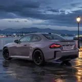 Capri Grey Purple Vinyl Wrap 6