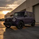 Ultra Black Illusion Purple Vinyl Wrap 11