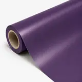 Ultra Black Illusion Purple Vinyl Wrap 4