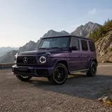 Ultra Black Illusion Purple Vinyl Wrap 12