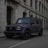Ultra Black Illusion Purple Vinyl Wrap 3