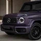 Ultra Black Illusion Purple Vinyl Wrap 8