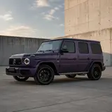 Ultra Black Illusion Purple Vinyl Wrap 5