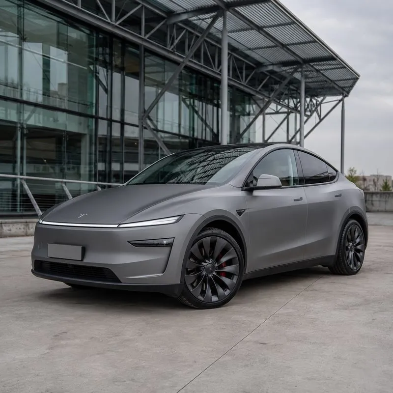 Ultra-Matte Liquid Metal Premium Grey Color PPF — appearance reference