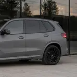 Super Matte AMG Mountain Grey Color PPF 9