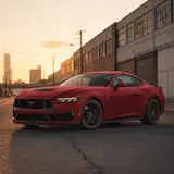 Dragon Blood Red (Matte) Vinyl Wrap 11