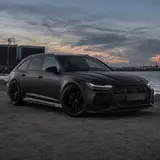 Black Matte vehicle appearance reference