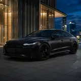 Satin Starliaht Black vehicle appearance reference