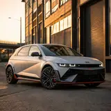 Satin Metallic Silver Vinyl Wrap 11