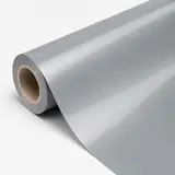 Satin Metallic Silver Vinyl Wrap 4