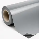 Satin Metallic Silver Vinyl Wrap 7