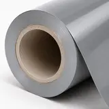 Satin Metallic Silver Vinyl Wrap 10