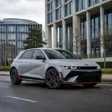 Satin Metallic Silver Vinyl Wrap 3