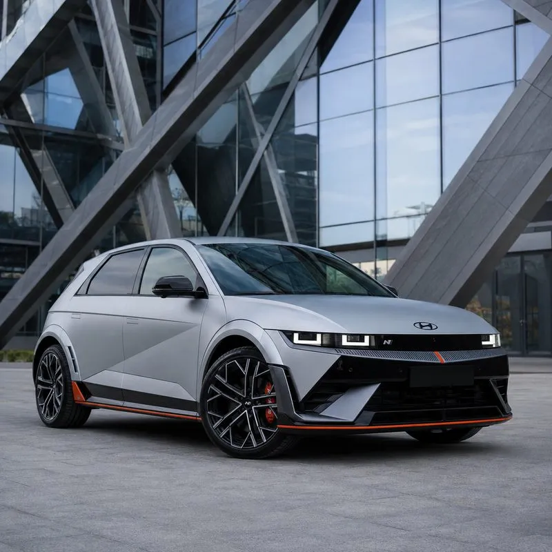 Satin Metallic Silver Vinyl Wrap — appearance reference
