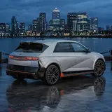 Satin Metallic Silver Vinyl Wrap 6