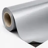 Satin Liquid Metallic Silver Vinyl Wrap 7