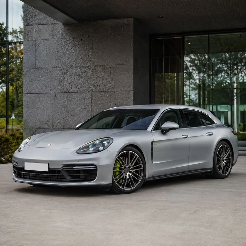 Satin Liquid Metallic Silver Vinyl Wrap — appearance reference