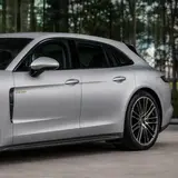 Satin Liquid Metallic Silver Vinyl Wrap 9