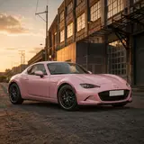 Satin Lolita Pink Vinyl Wrap 11