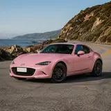 Satin Lolita Pink Vinyl Wrap 12