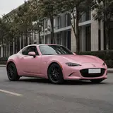 Satin Lolita Pink Vinyl Wrap 3