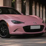 Satin Lolita Pink Vinyl Wrap 8