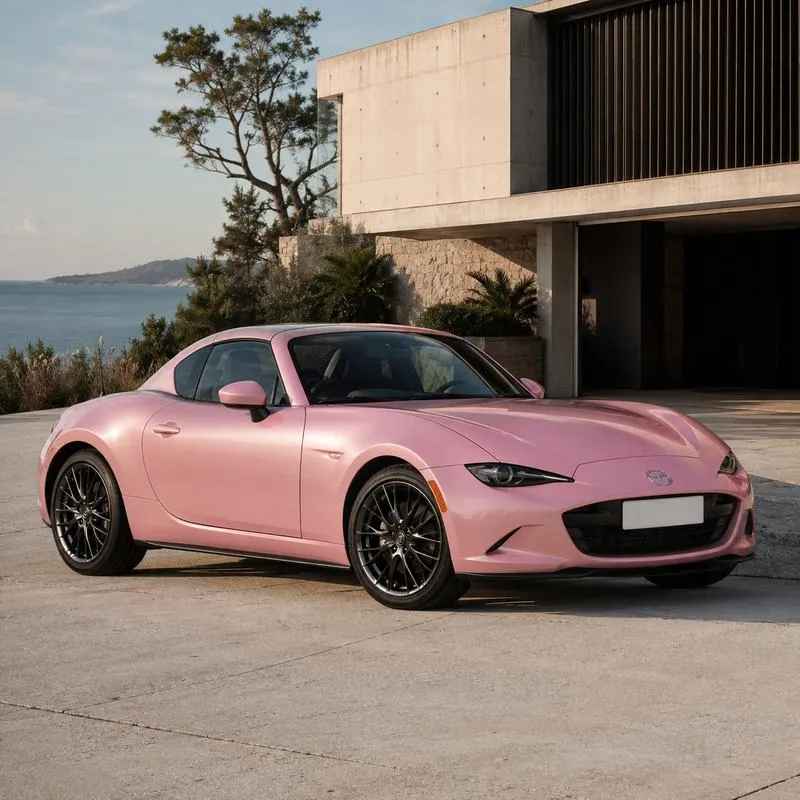 Satin Lolita Pink Vinyl Wrap — appearance reference