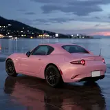 Satin Lolita Pink Vinyl Wrap 6