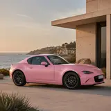 Satin Lolita Pink Vinyl Wrap 5