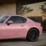 Satin Lolita Pink Vinyl Wrap 9