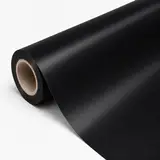 Satin Ceramic Black Vinyl Wrap 4