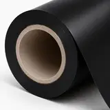 Satin Ceramic Black Vinyl Wrap 10