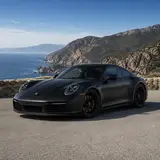 Satin Ceramic Black Vinyl Wrap 12