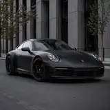 Satin Ceramic Black Vinyl Wrap 3