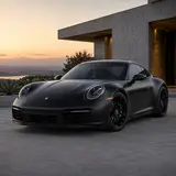 Satin Ceramic Black vehicle appearance reference