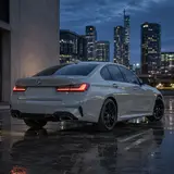 Satin Alexander Silver Vinyl Wrap 6
