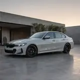 Satin Alexander Silver Vinyl Wrap 5