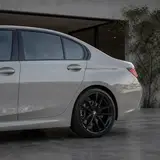 Satin Alexander Silver Vinyl Wrap 9