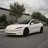 Ultra-Matte Liquid Metal Crescent White Color PPF 3