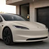 Ultra-Matte Liquid Metal Crescent White Color PPF 8