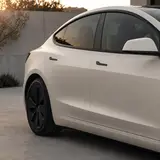 Ultra-Matte Liquid Metal Crescent White Color PPF 9