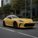 Moran Yellow (Matte) Vinyl Wrap 3