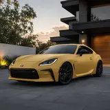 Moran Yellow (Matte) vehicle appearance reference