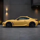 Moran Yellow (Matte) Vinyl Wrap 5