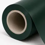 Ultra-Matte Metallic Jet Green Vinyl Wrap 10