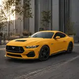 Matte Maple Leaf Yellow Vinyl Wrap 11