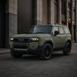 Ultra-Matte Khaki Green Color PPF 11