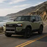 Ultra-Matte Khaki Green Color PPF 12