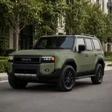 Ultra-Matte Khaki Green Color PPF 3